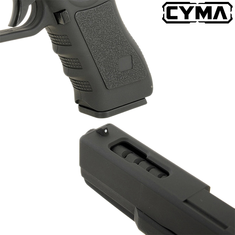 CYMA グロック18C MOSFET 電動ハンドガン BK