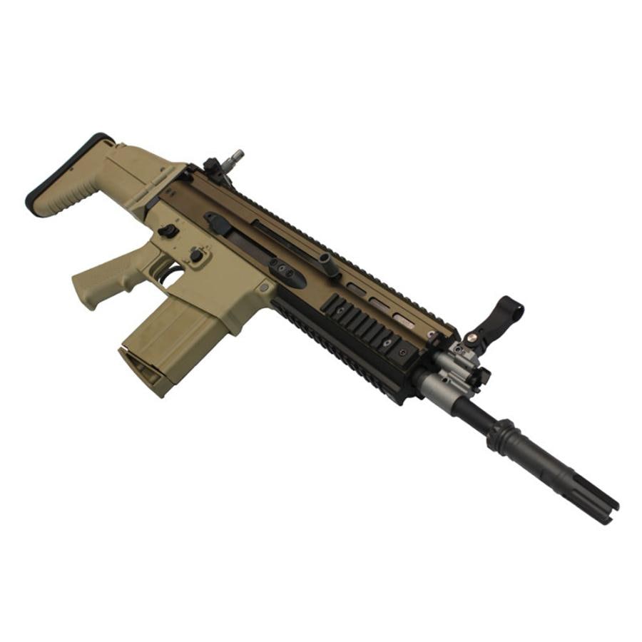 scarーhガスブロwe WE-Tech/CYBERGUN SCAR-H ガスブローバックライフル DE V3 | WE-Tech