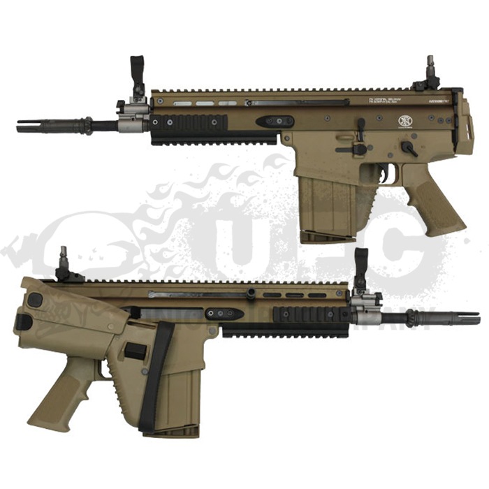 WE-Tech/CYBERGUN SCAR-H GBB DE