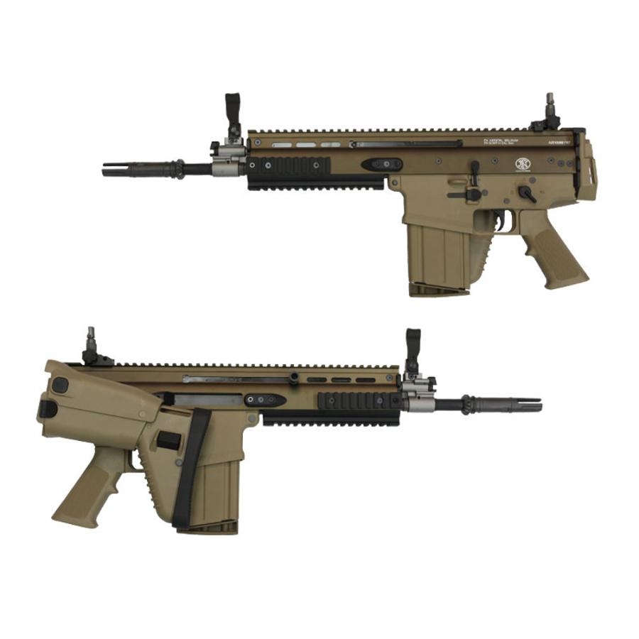 scarーhガスブロwe WE-TECH SCAR-H ガスブローバックガン クレーンストックver