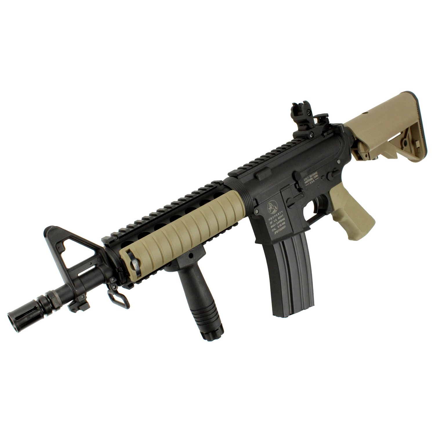 S＆T CQB-R スポーツライン G3電動ガン / S&T M4 CQB-R Sportsline G3 Airsoft AEG Rifle