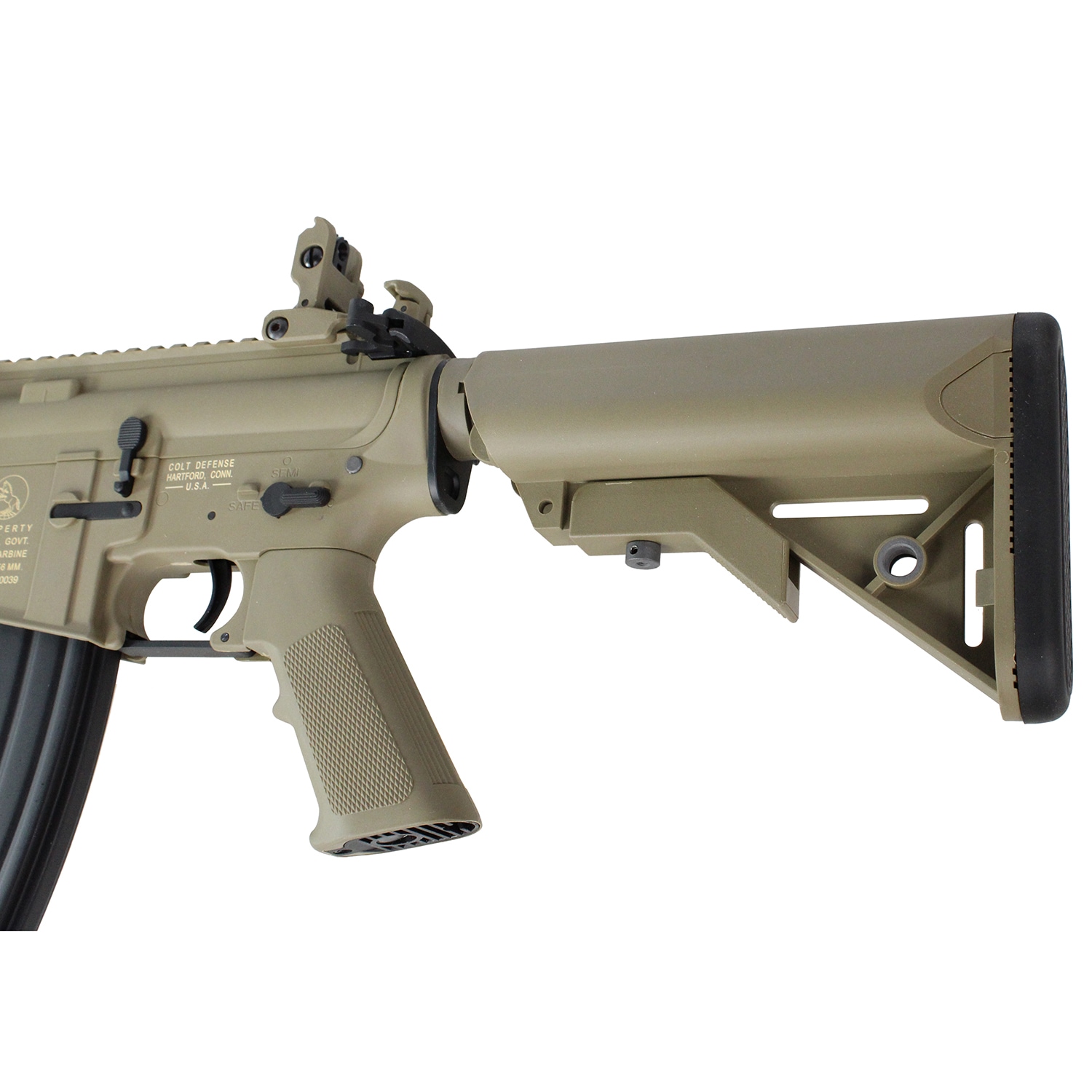 S&T M4 CQB-R スポーツライン G3電動ガン カスタム品 【公式通販】