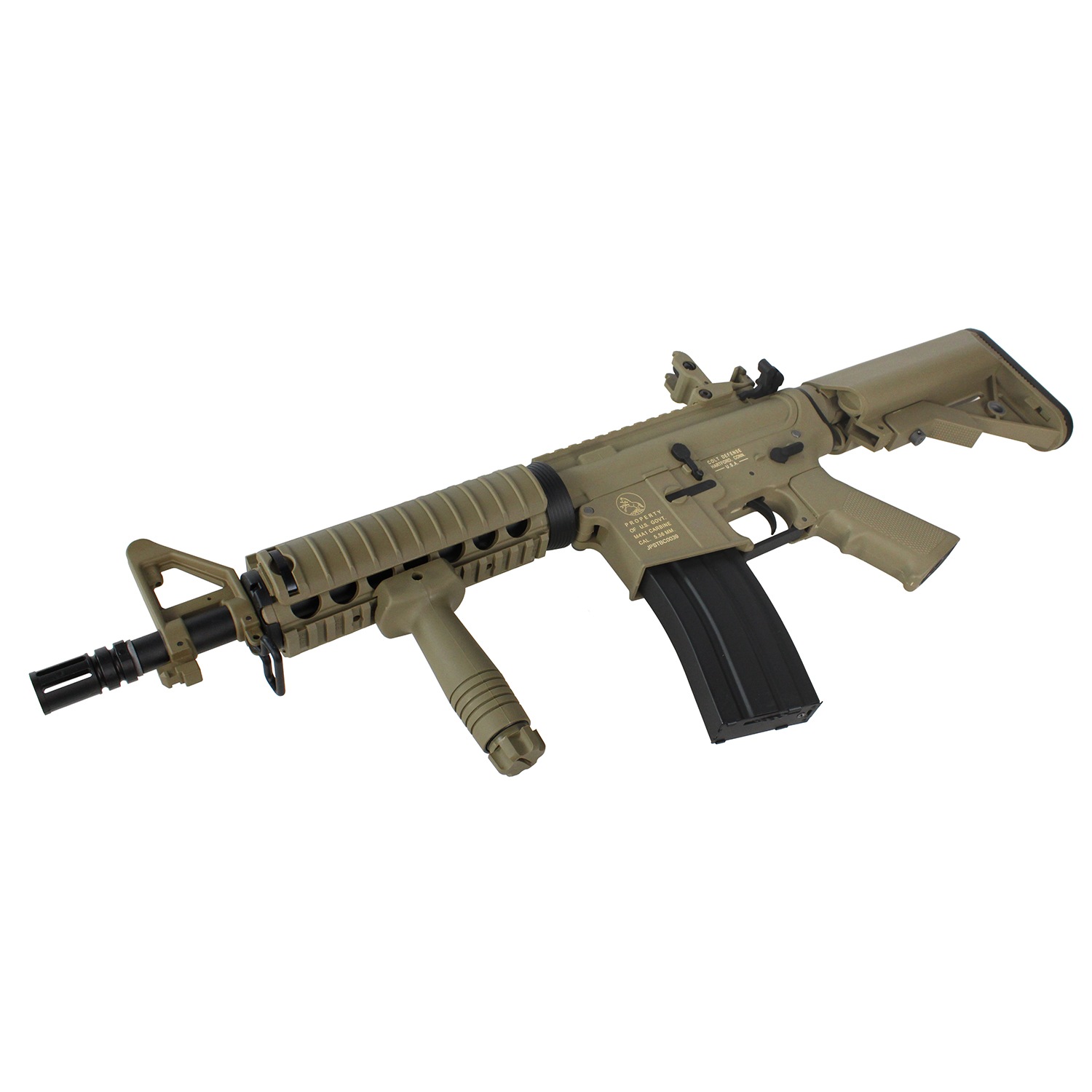 S＆T CQB-R スポーツライン G3電動ガン / S&T M4 CQB-R Sportsline G3 Airsoft AEG Rifle