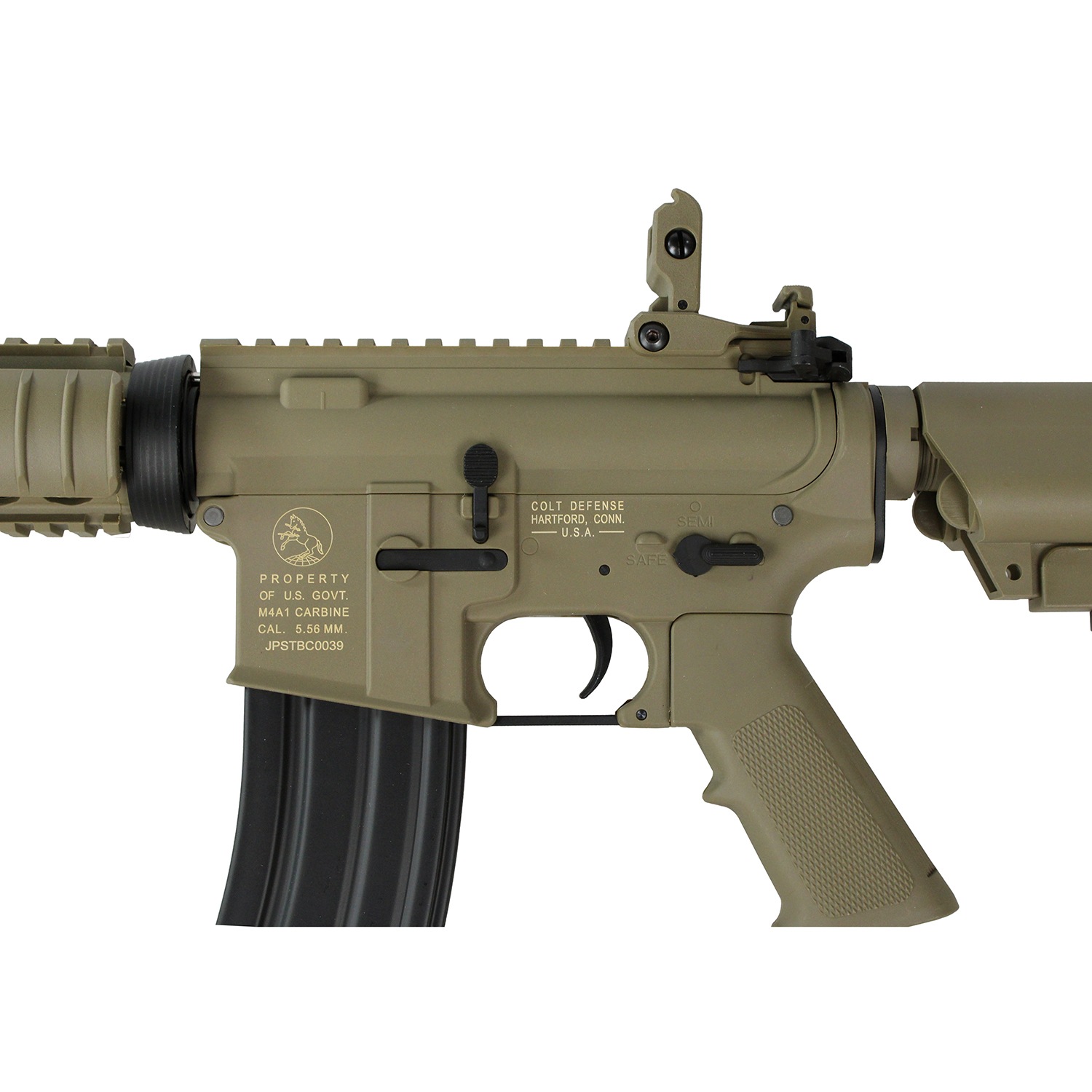 S＆T CQB-R スポーツライン G3電動ガン / S&T M4 CQB-R Sportsline G3