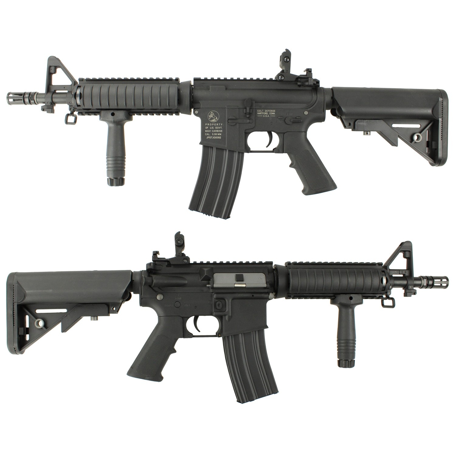 S＆T CQB-R スポーツライン G3電動ガン / S&T M4 CQB-R Sportsline G3 Airsoft AEG Rifle