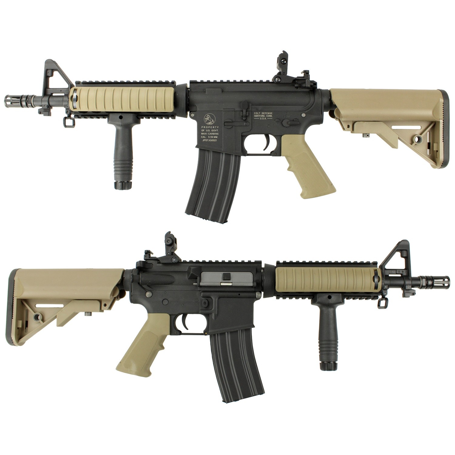 S＆T CQB-R スポーツライン G3電動ガン / S&T M4 CQB-R Sportsline G3 Airsoft AEG Rifle
