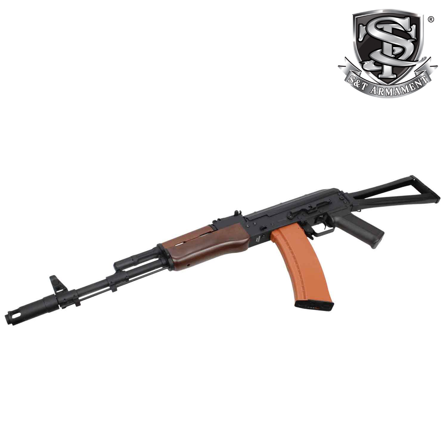 S＆T AKS-74N スポーツライン電動ガン フェイクウッド / S&T AKS-74N