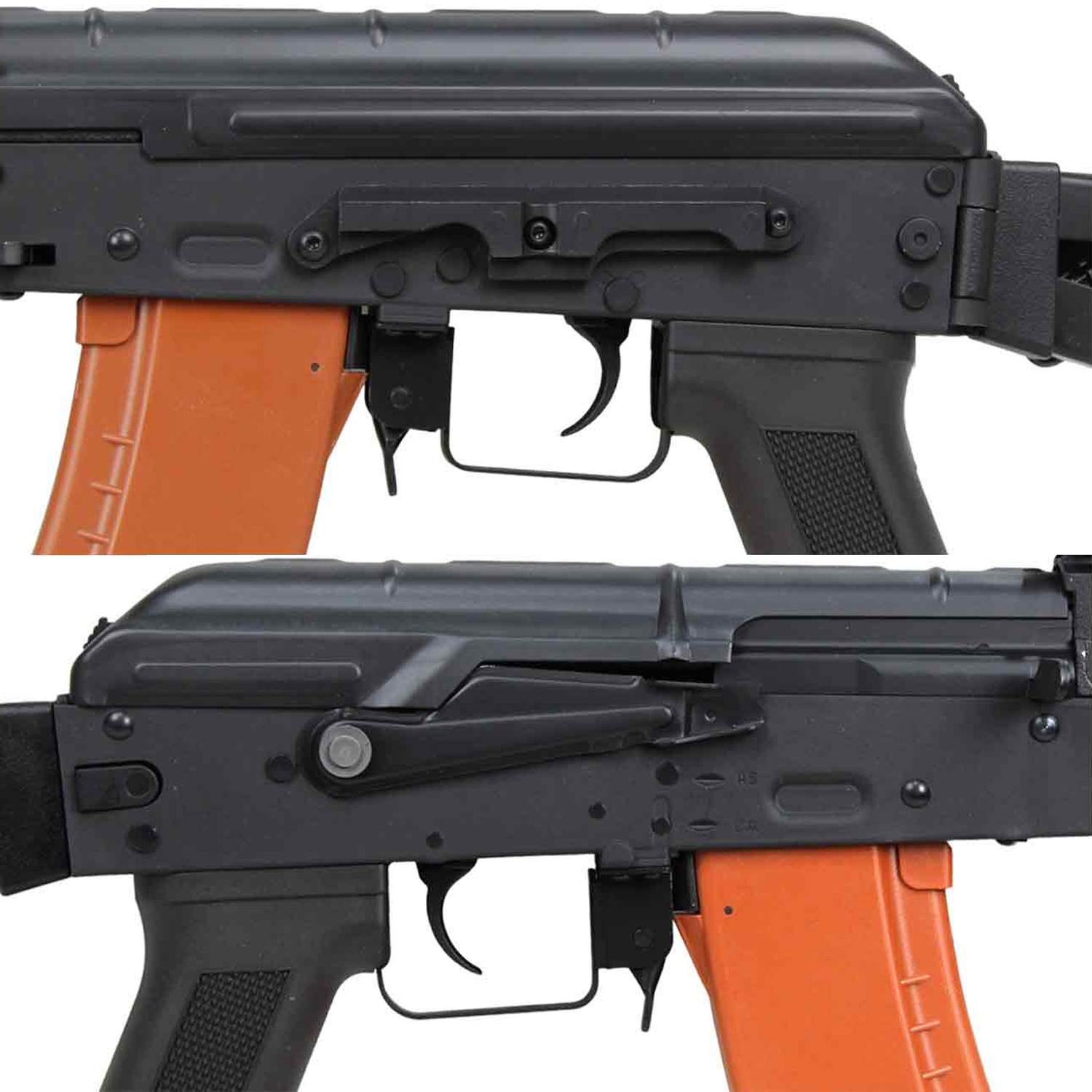 S&T AKS-74N スポーツライン電動ガン フェイクウッド / S&T AKS-74N Sports Line AEG Wood Pattern
