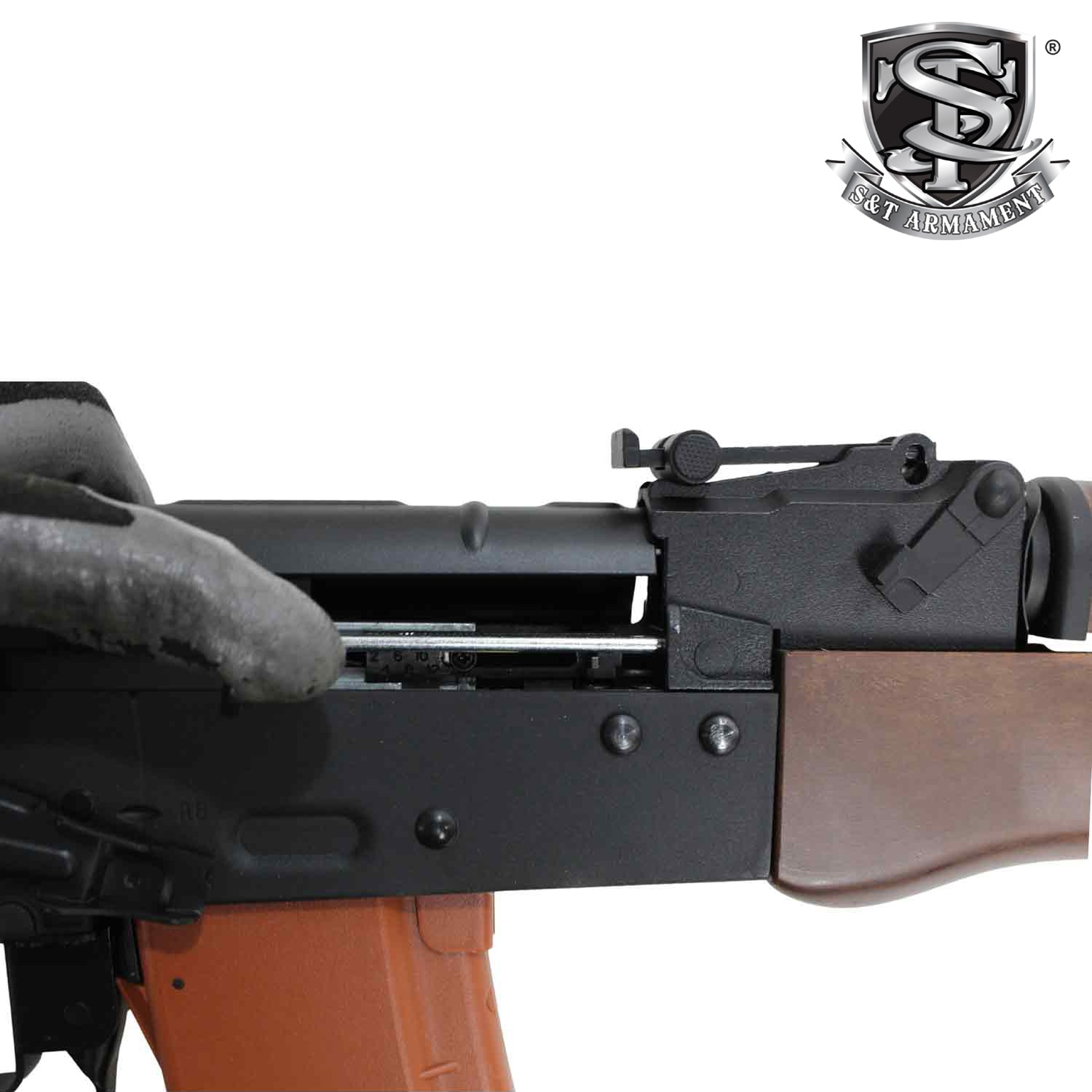 S＆T AKS-74N スポーツライン電動ガン フェイクウッド / S&T AKS-74N