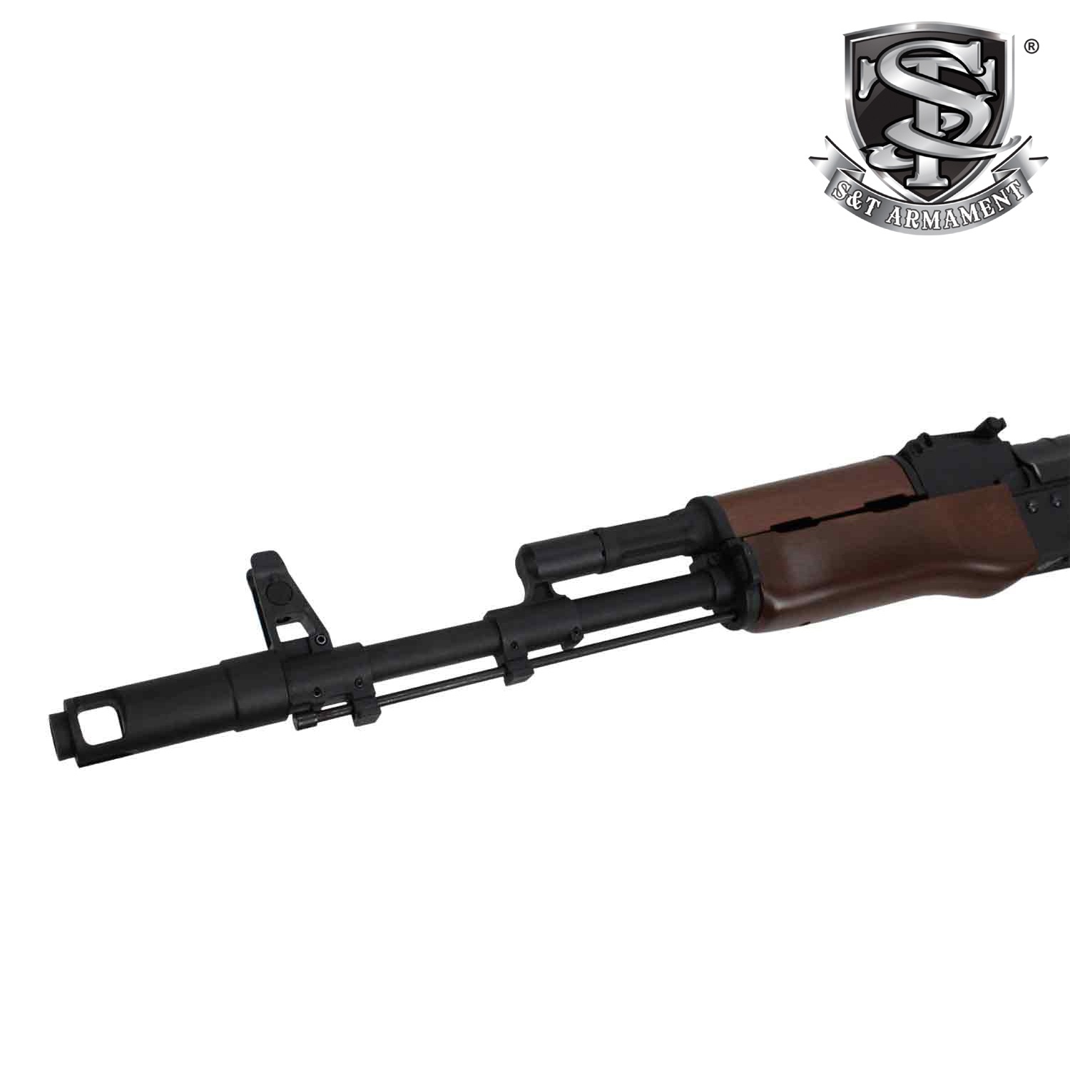 S＆T AKS-74N スポーツライン電動ガン フェイクウッド / S&T AKS-74N
