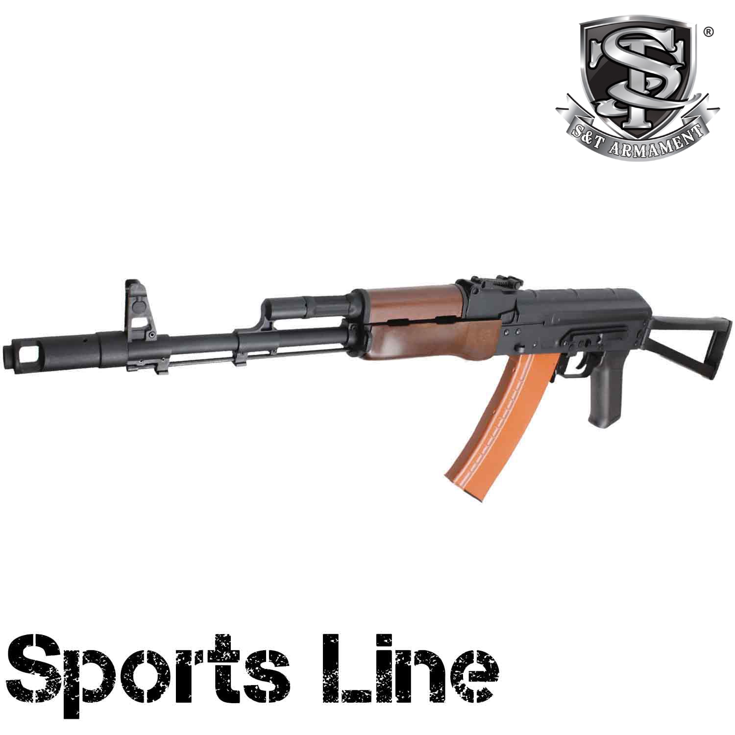 S＆T AKS-74N スポーツライン電動ガン フェイクウッド / S&T AKS-74N