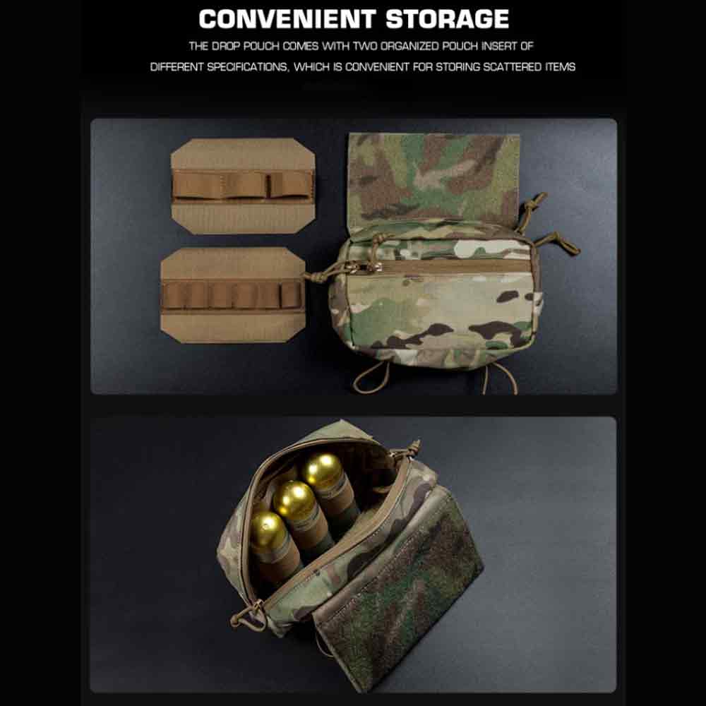 WOSPORT Spiritus Micro Fight Mk4タイプ チェストリグ