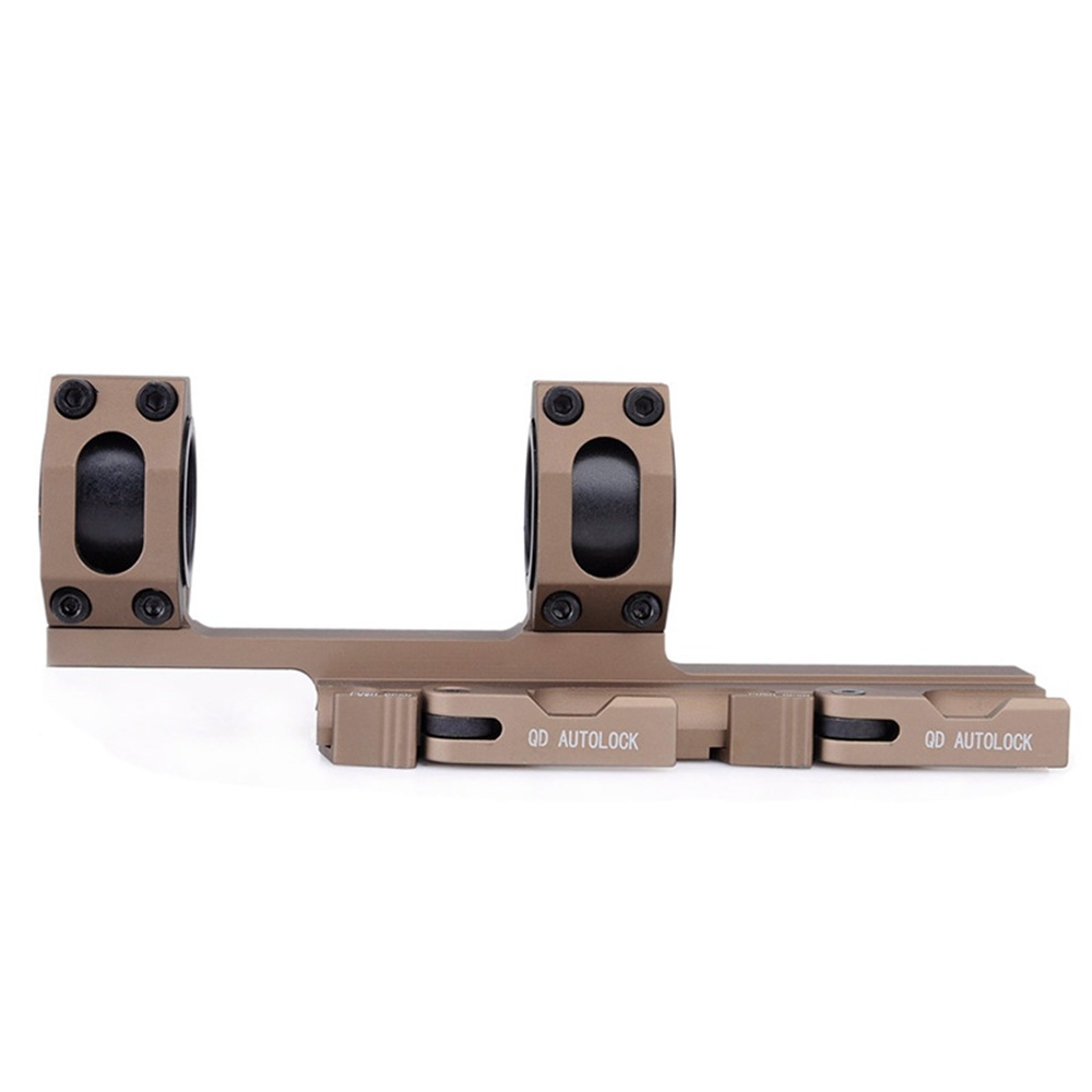 American Defense Scoutタイプ マウントリング(1inch/30mm)