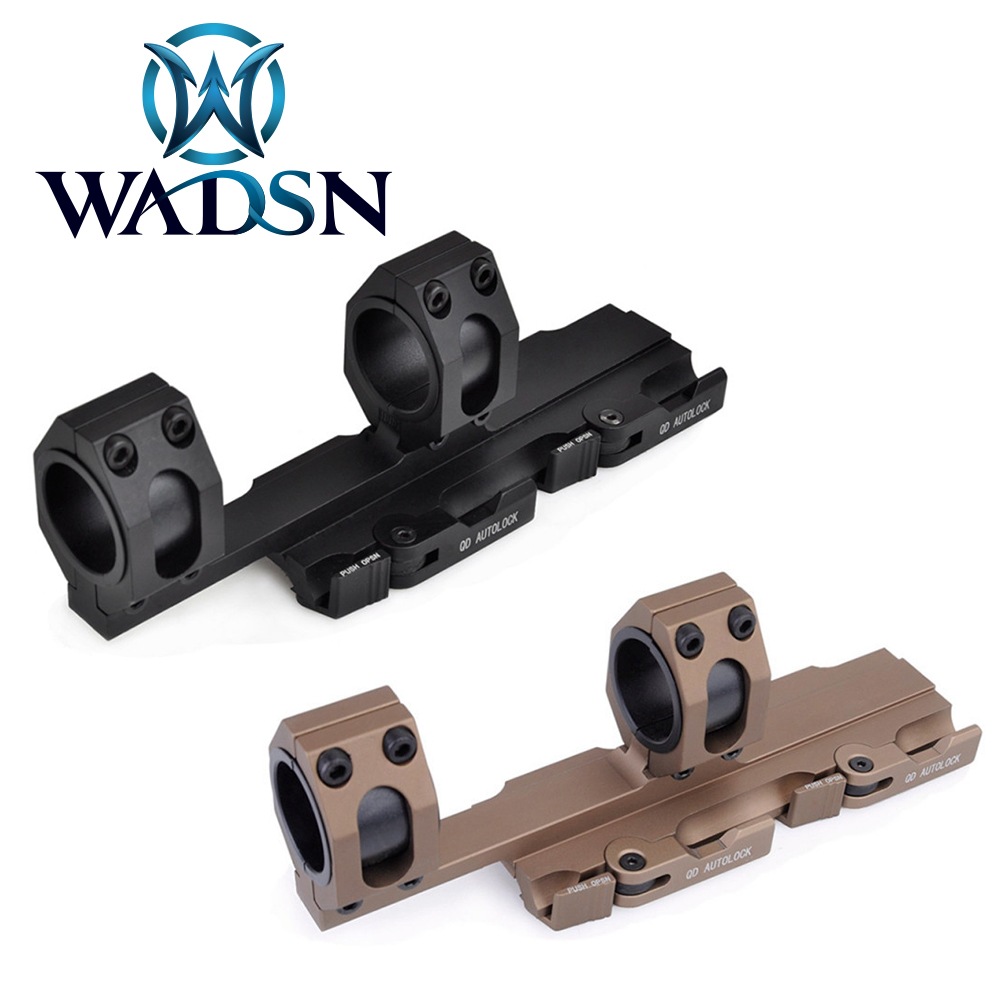 American Defense Scoutタイプ マウントリング(1inch/30mm)
