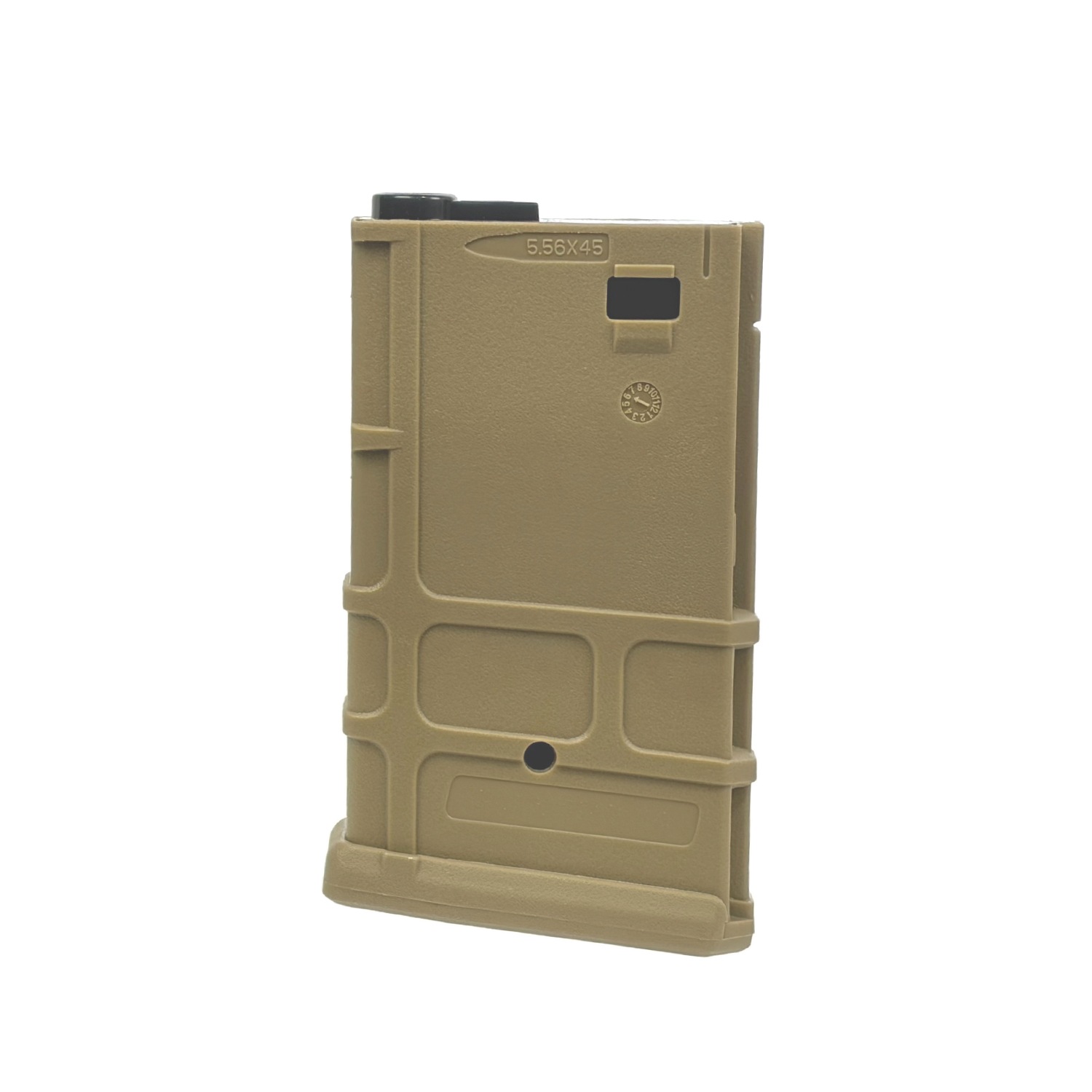 CYMA M4/M16 PMAGタイプ 110連ショートマガジン DE