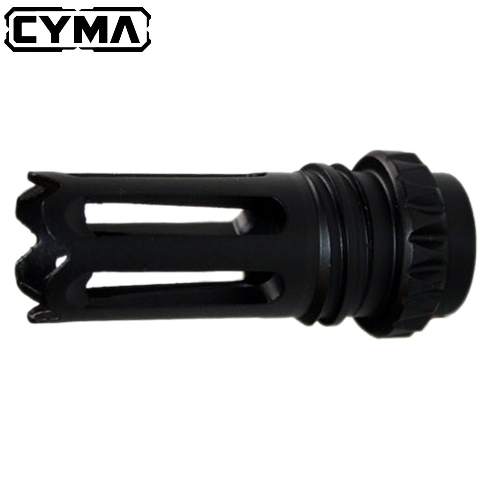 CYMA AAC SCARタイプ QDフラッシュハイダー (14mm-)