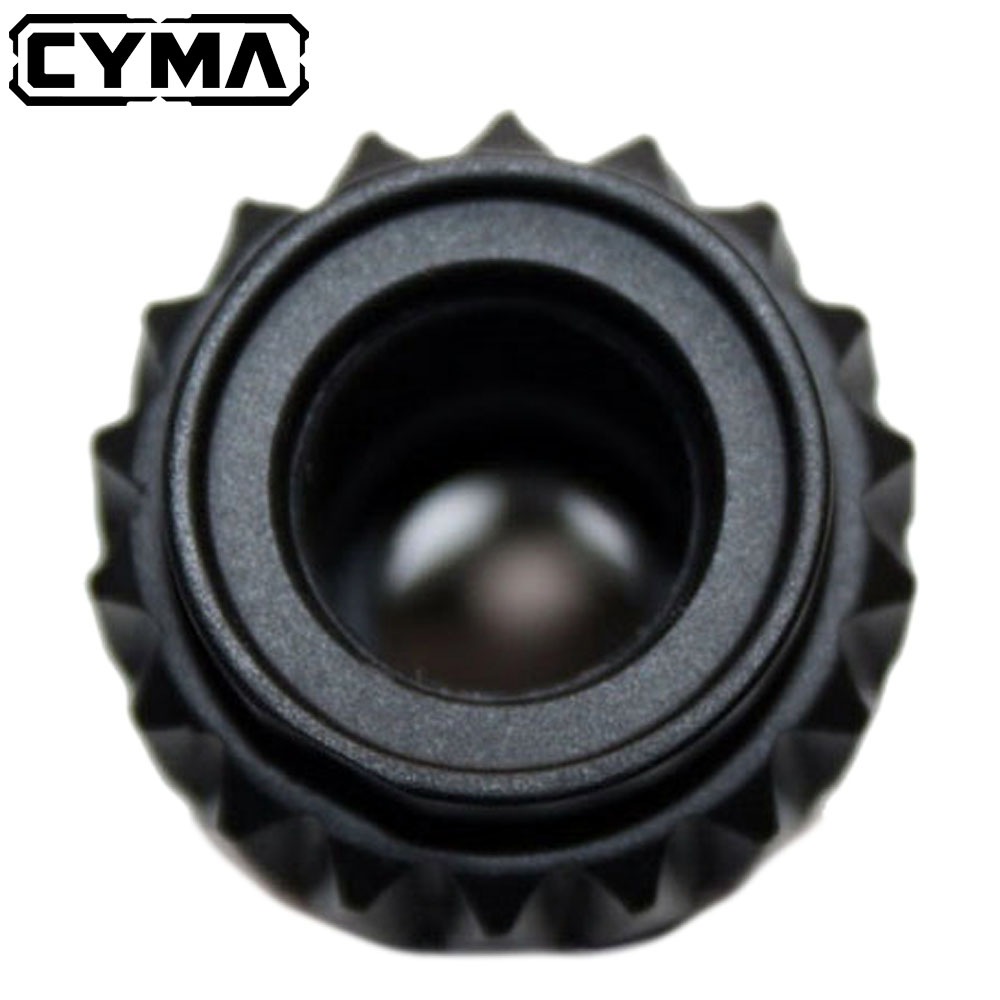 CYMA AAC SCARタイプ QDフラッシュハイダー (14mm-)
