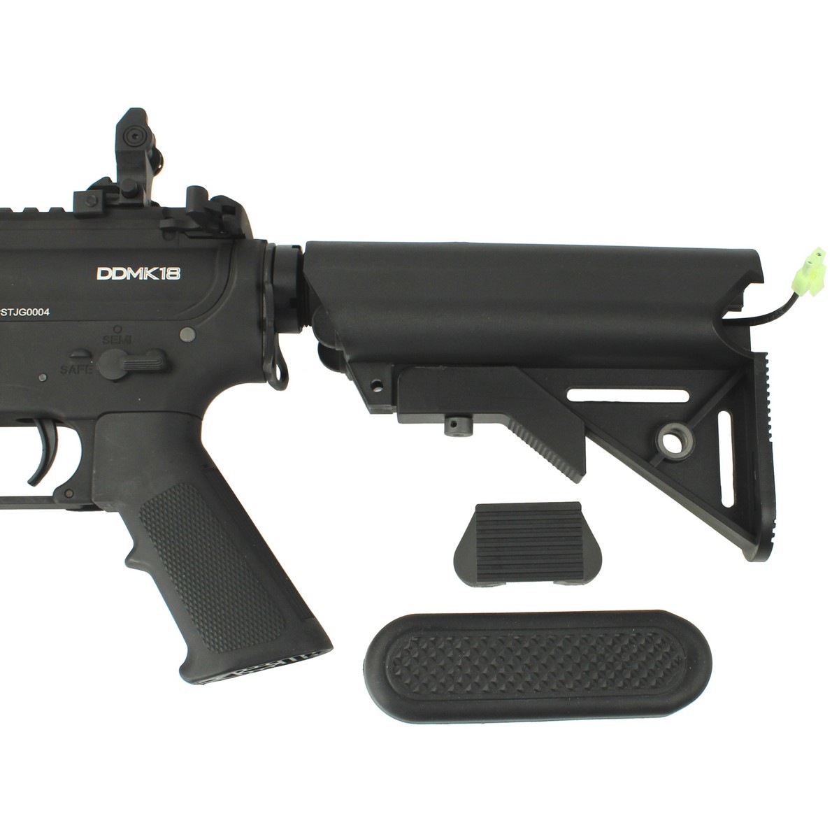 S＆T MK18 Mod.1 フルメタルG3電動ガン(DD刻印)