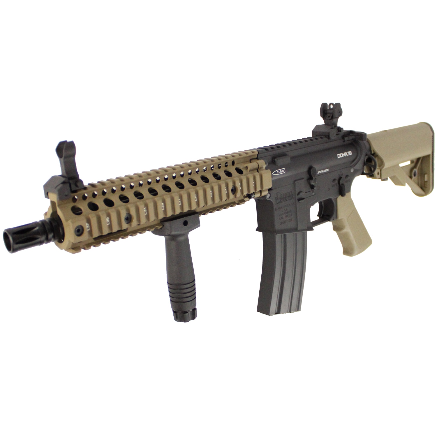 S＆T MK18 Mod.1 フルメタルG3電動ガン(DD刻印)