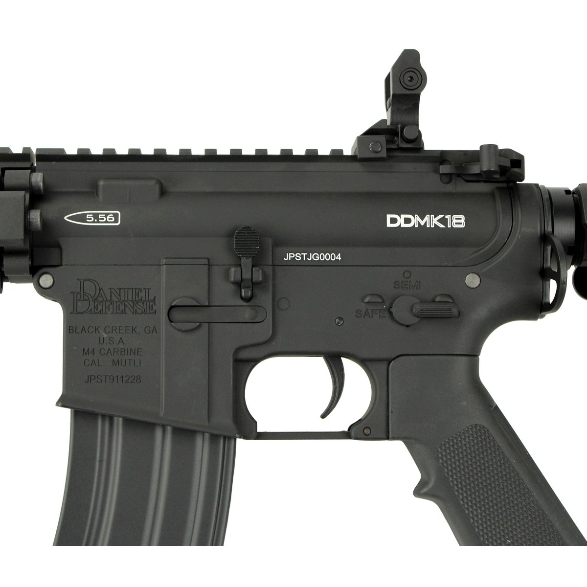 S＆T MK18 Mod.1 フルメタルG3電動ガン(DD刻印)