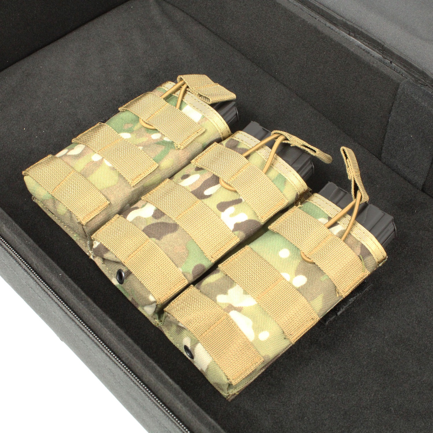 S&T セミハードガンケース用 インナーPALSウェビング 7Slot