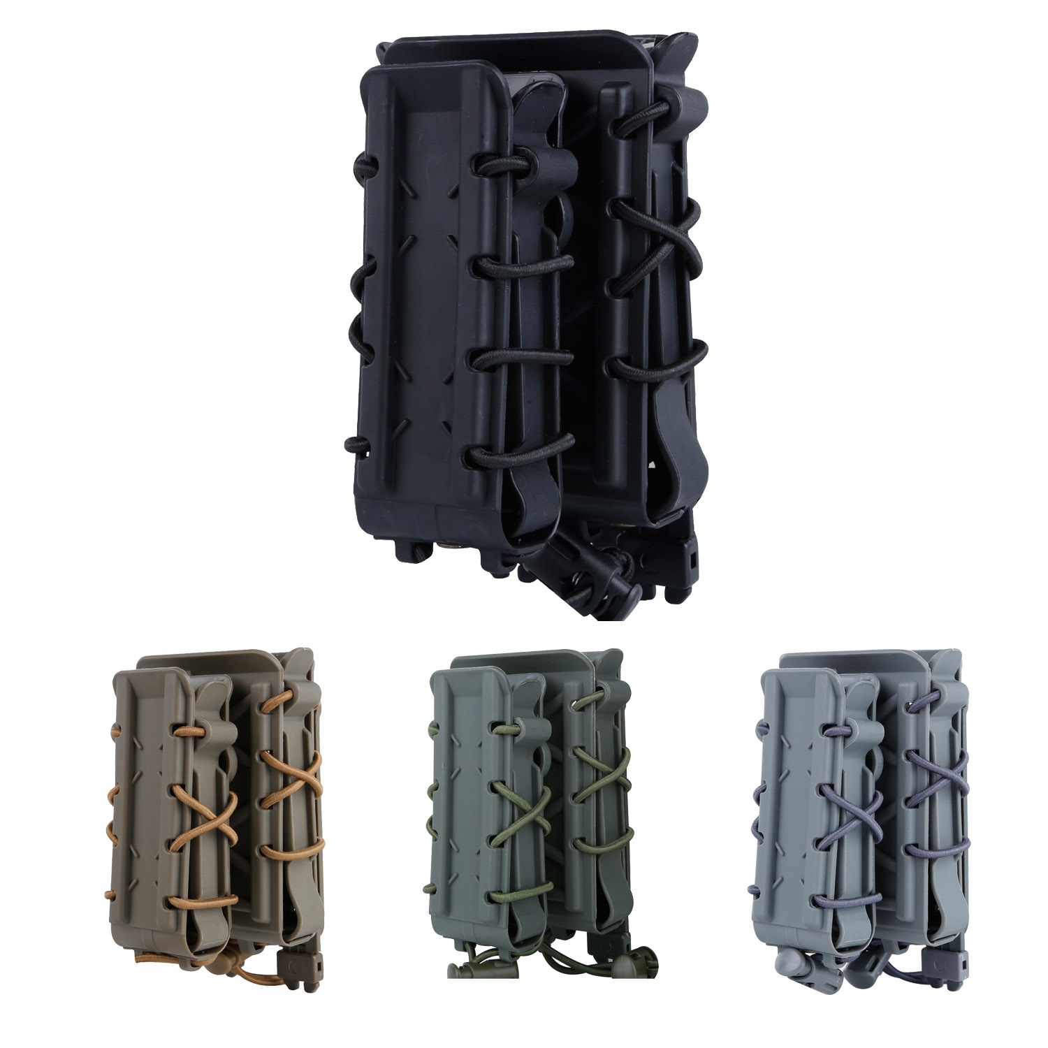 HSGI ポリマーTACOタイプ マガジンポーチ （9mm/45ACP ＆ 5.56mm/7.62