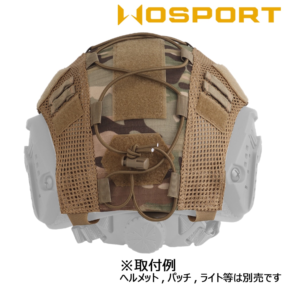 HRN-ASP008 Assauterバックパックマルチカム特殊部隊ヘルメット TMC Ops-Coreタイプ FAST SF ヘルメット + Ops-Coreタイプ