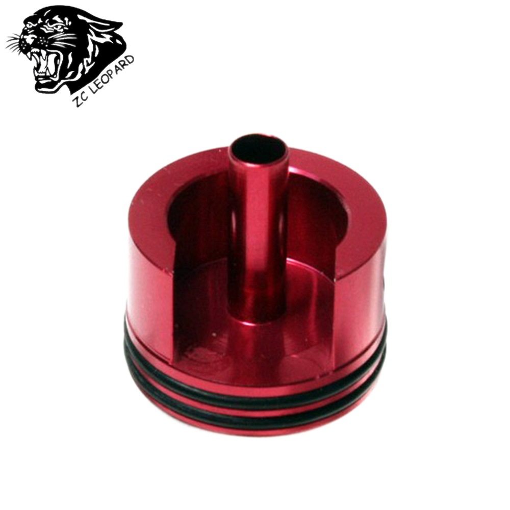 ZC LEOPARD CNCシリンダーヘッド Ver.3(AK) メカボックス用 Red