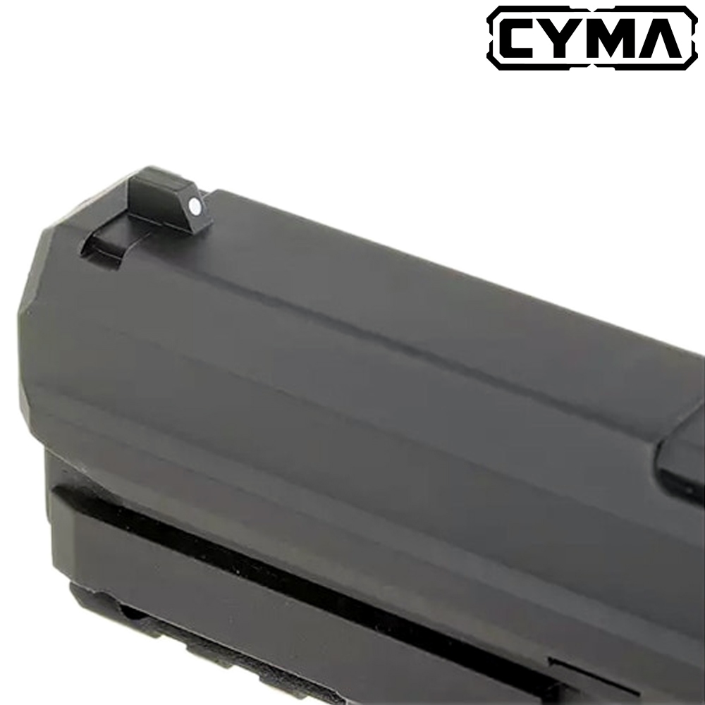 CYMA USP MOSFET 電動ハンドガン BK