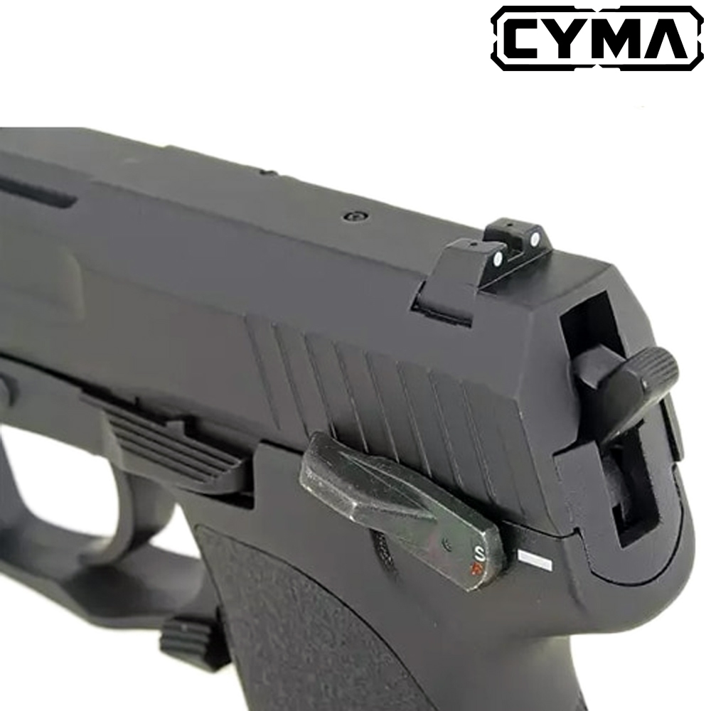 CYMA USP MOSFET 電動ハンドガン BK