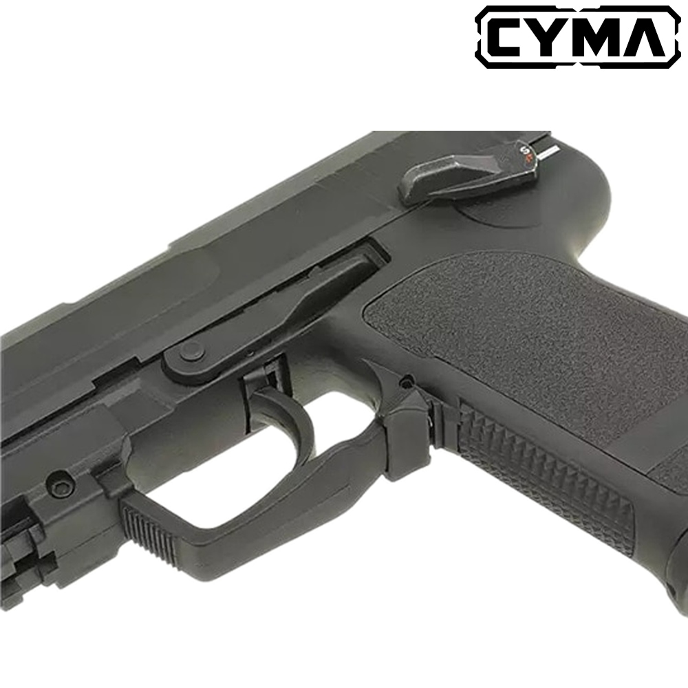 CYMA USP MOSFET 電動ハンドガン BK