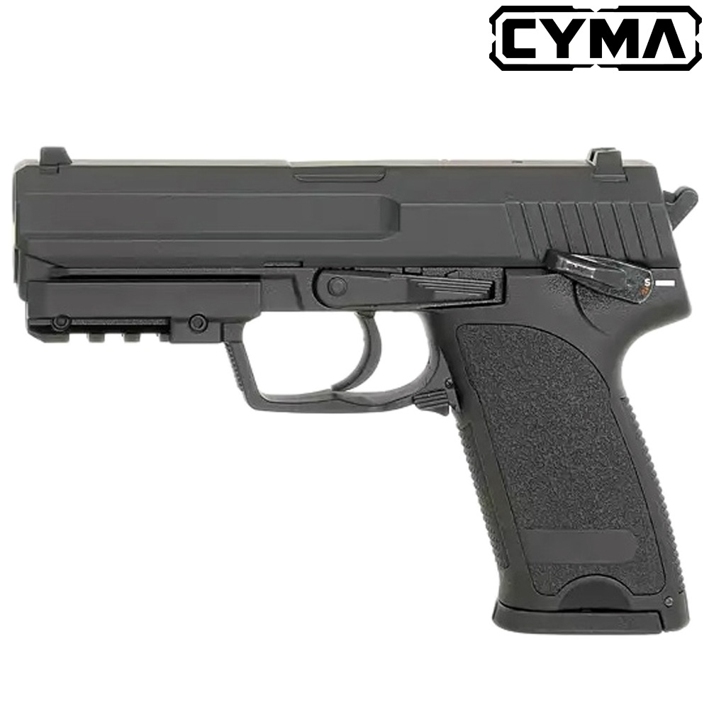 CYMA USP MOSFET 電動ハンドガン BK