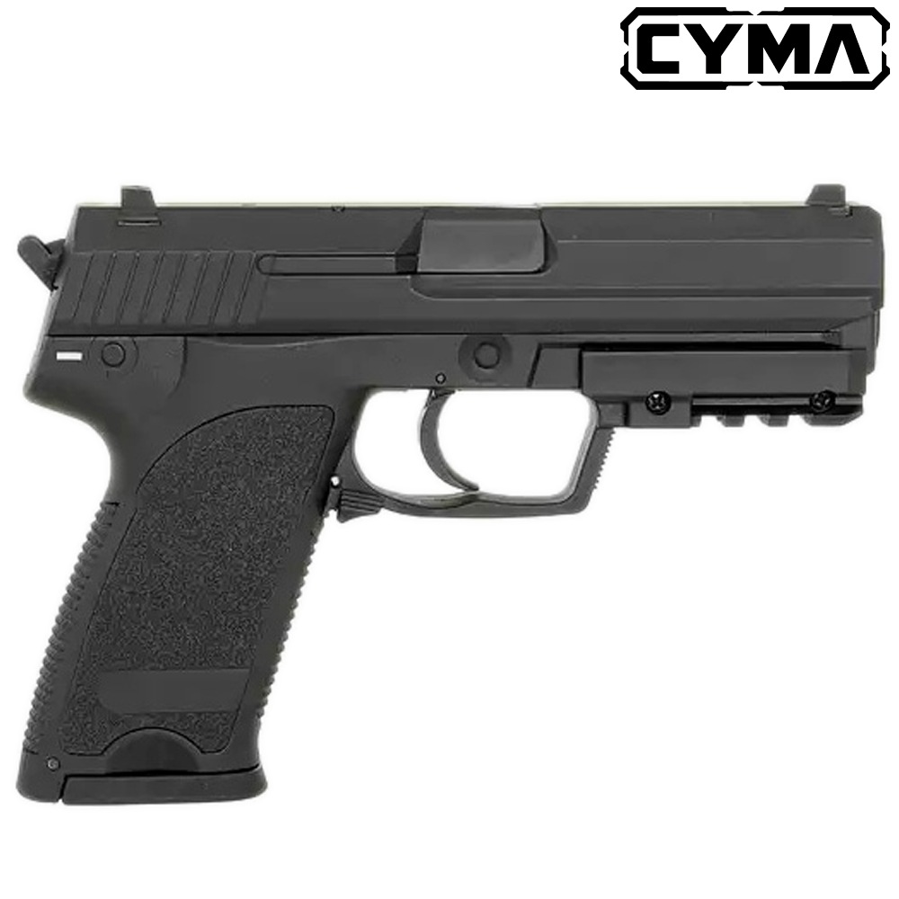 CYMA USP MOSFET 電動ハンドガン BK