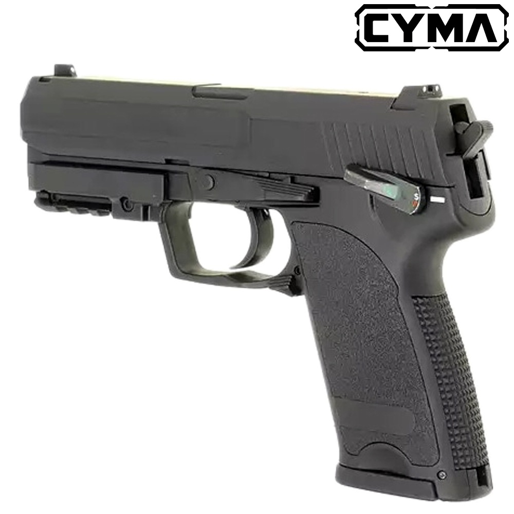 CYMA USP MOSFET 電動ハンドガン BK