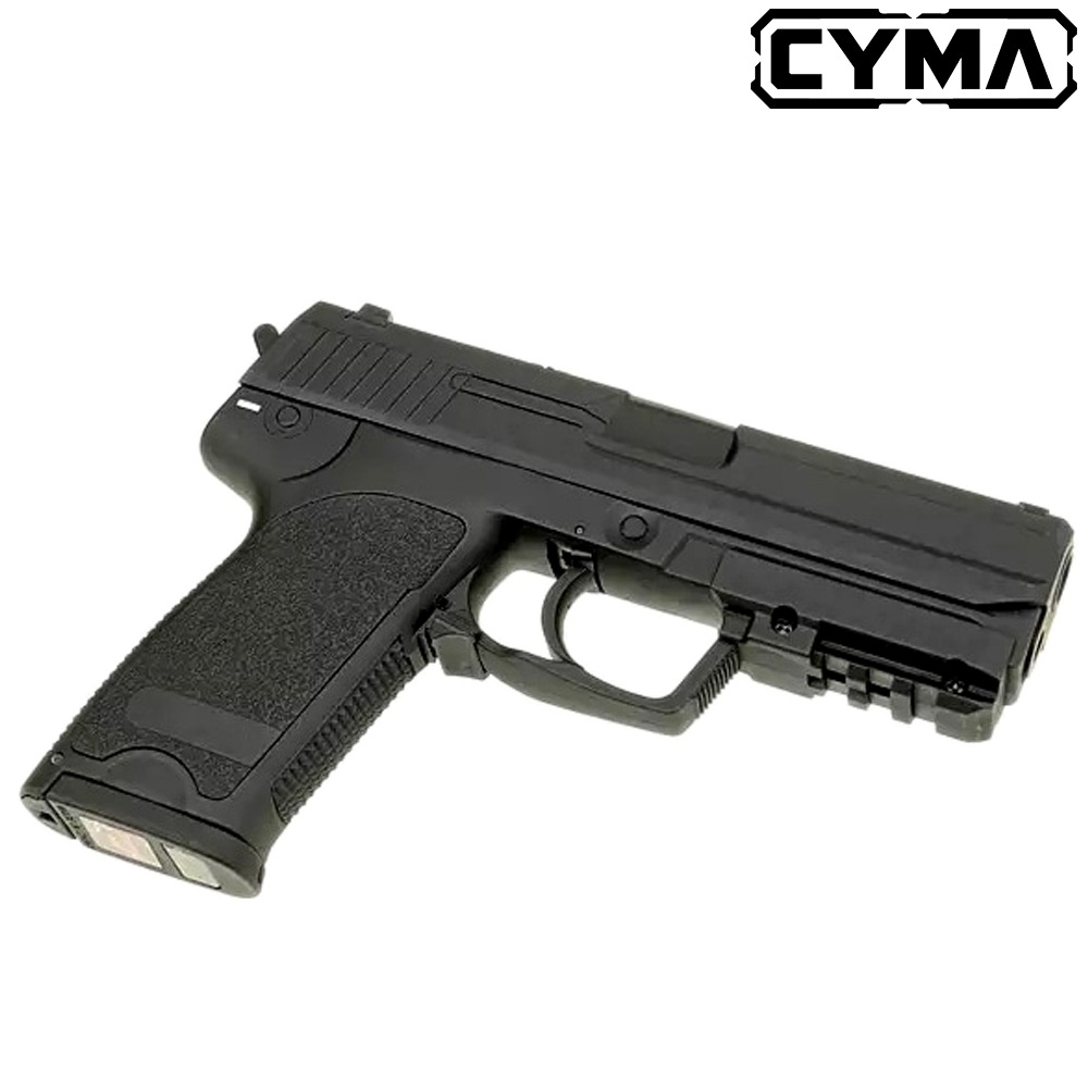 CYMA USP MOSFET 電動ハンドガン BK