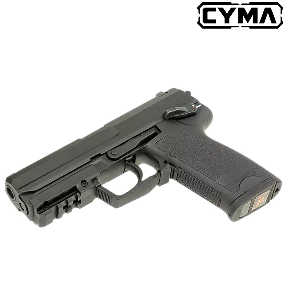 CYMA USP MOSFET 電動ハンドガン BK