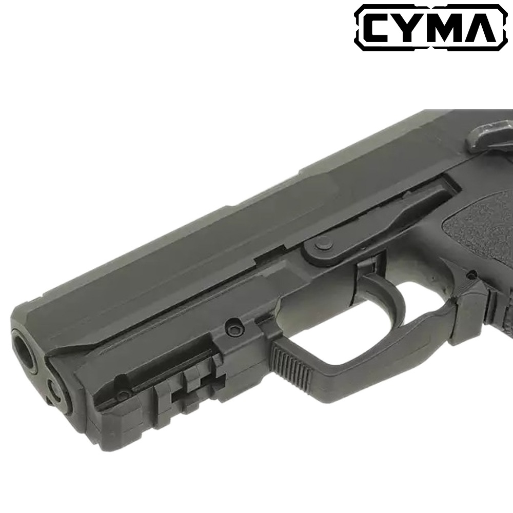 CYMA USP MOSFET 電動ハンドガン BK
