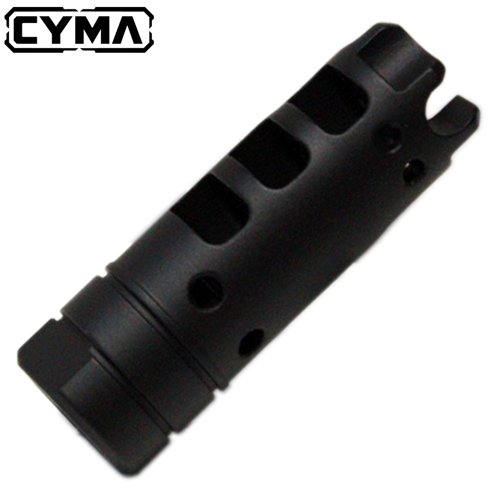 CYMA LANTAC Dragon556タイプ マズルブレーキ(逆)