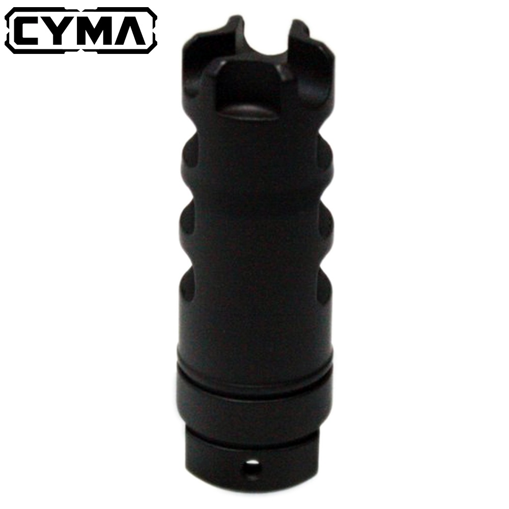 CYMA LANTAC Dragon556タイプ マズルブレーキ(逆)