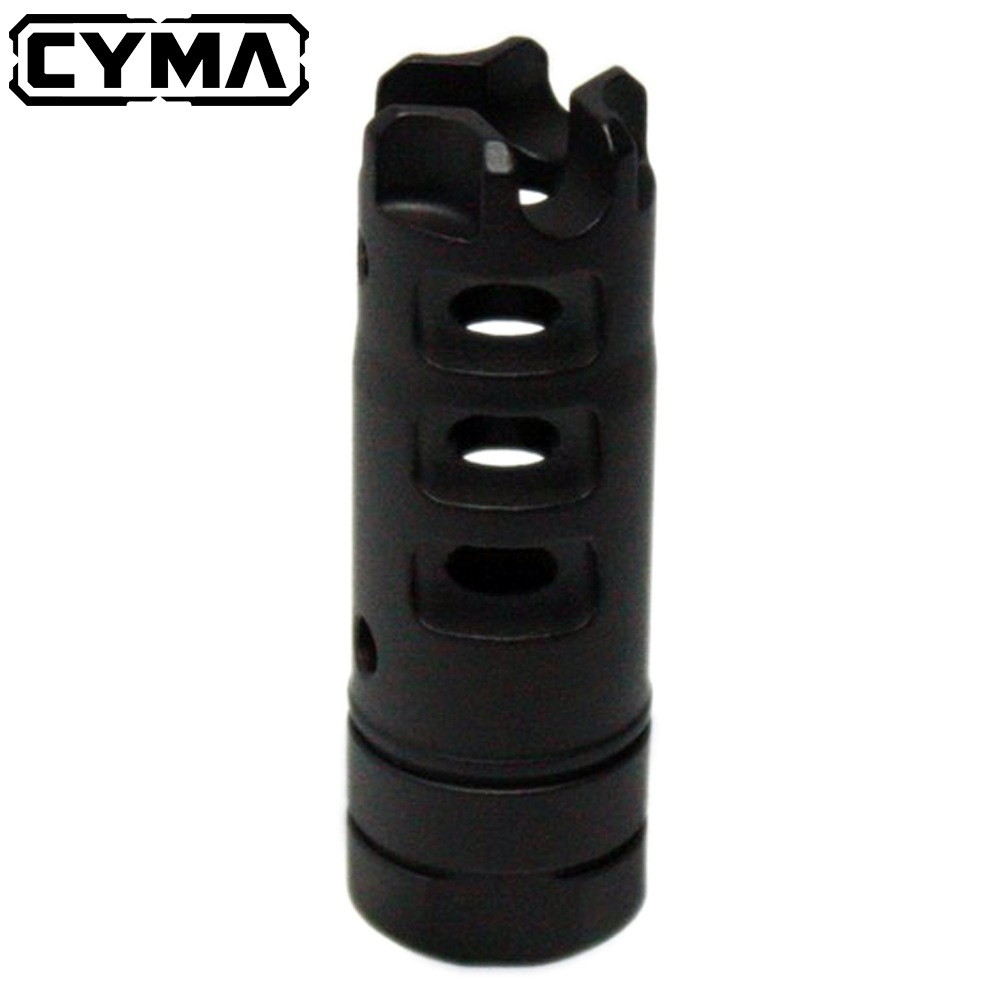 CYMA LANTAC Dragon556タイプ マズルブレーキ(逆)