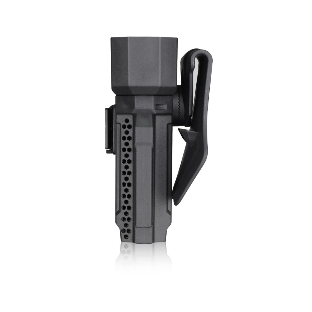 AMOMAX Glockシリーズ用 ドットサイト対応 パドルホルスター BK | All