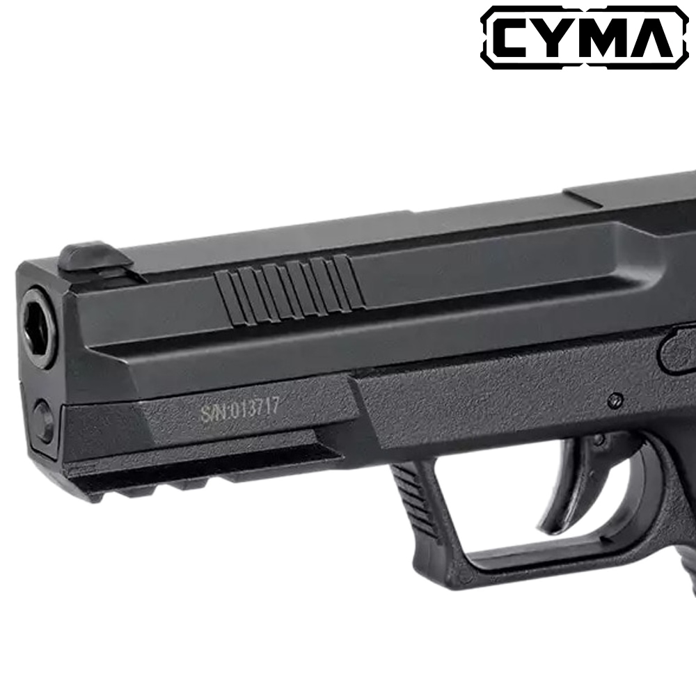 CYMA G-Style MOSFET 電動ハンドガン BK