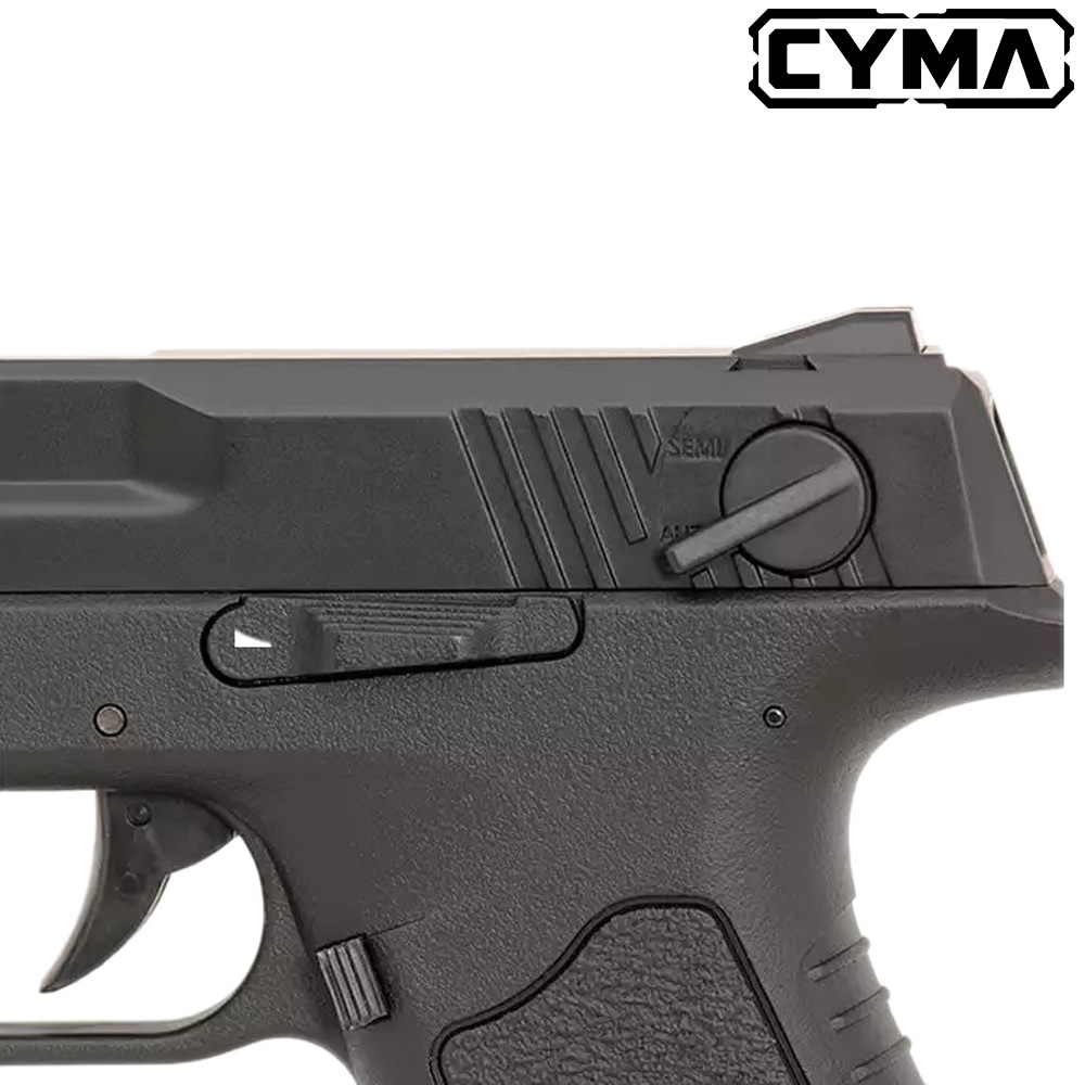CYMA G-Style MOSFET 電動ハンドガン BK