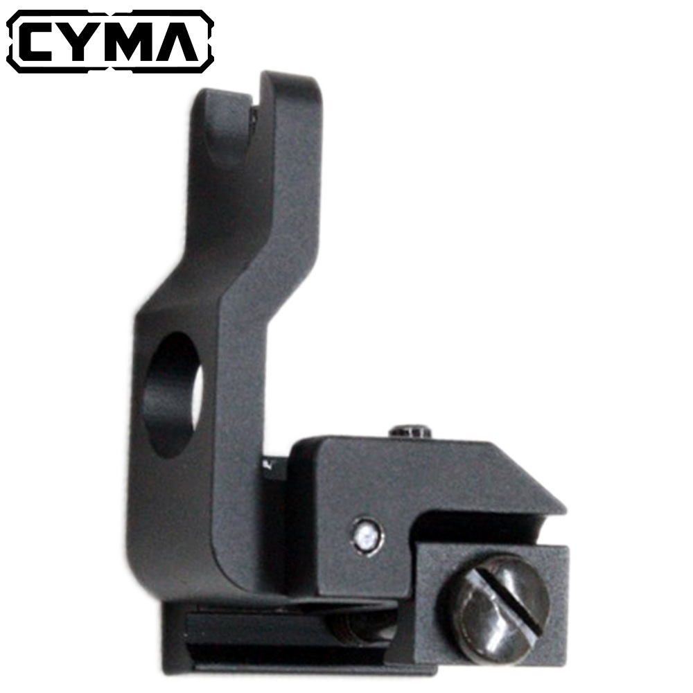 CYMA KAC SR-25タイプ バックアップ フロントサイト