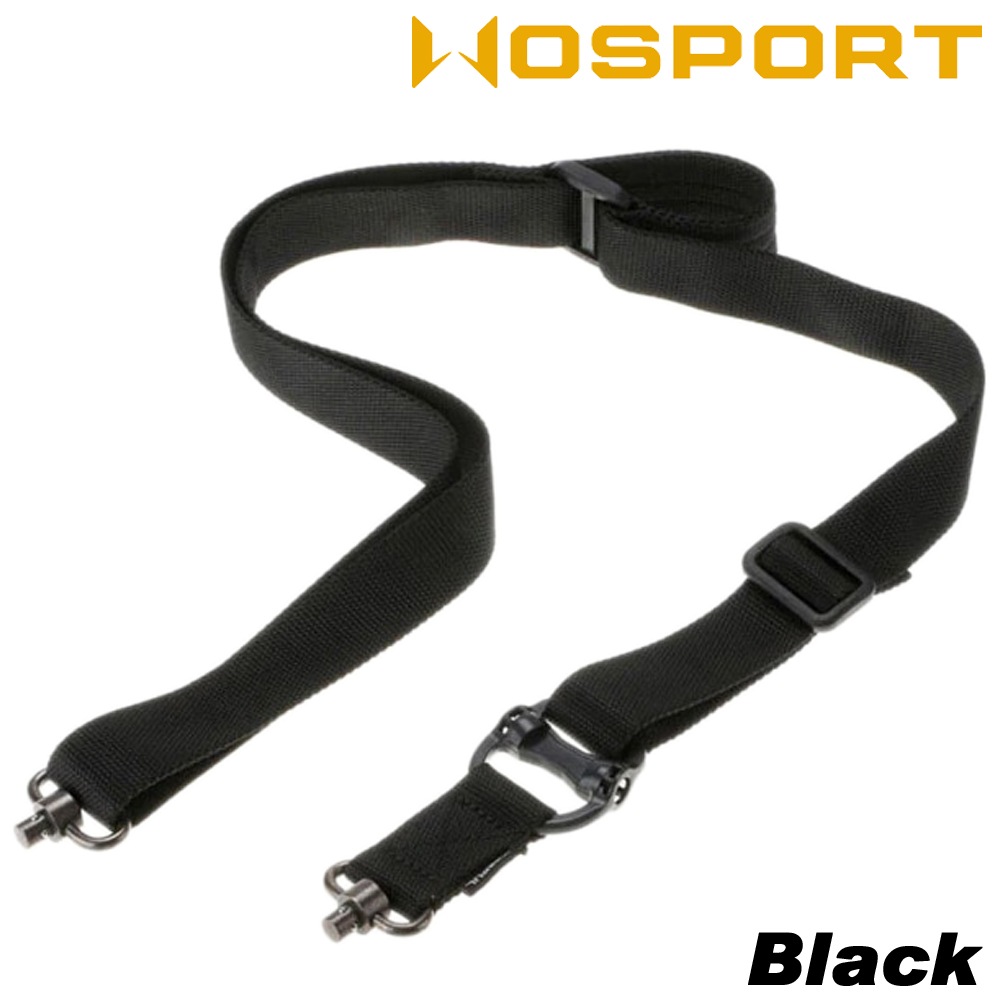 WOSPORT MS4タイプ 1/2ポイントスリング / MS4 style one/tow-point sling