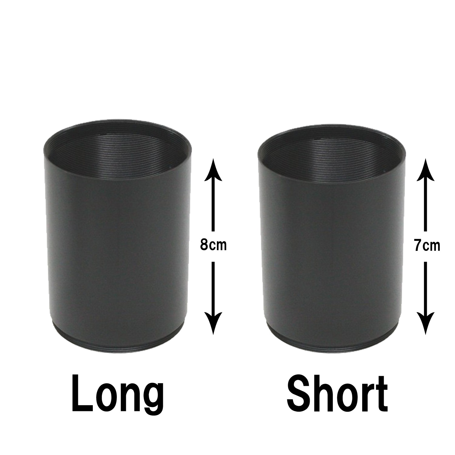 3-12x40mm AOL スコープ用 ロングフード Long or Short