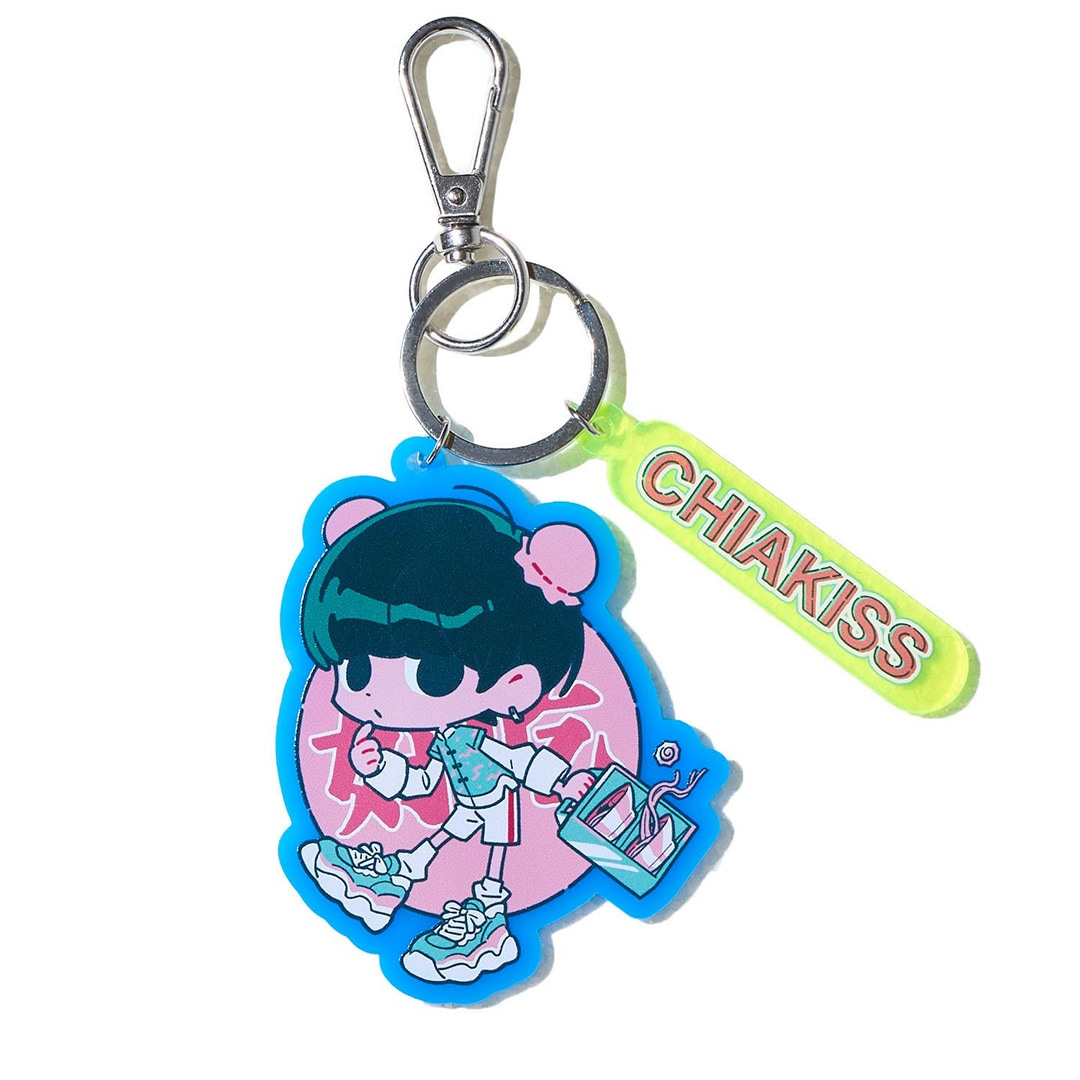 CHIAKISS×およ 好吃 KEYCHAIN｜ULATAKALAKA