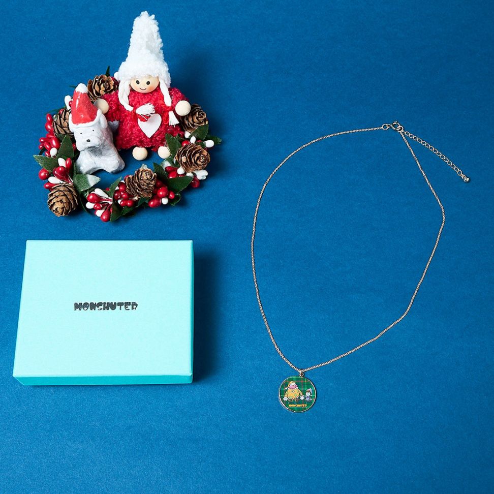 ＜受注生産＞MONSHUTER X'MAS SP PIERROT NECKLACE