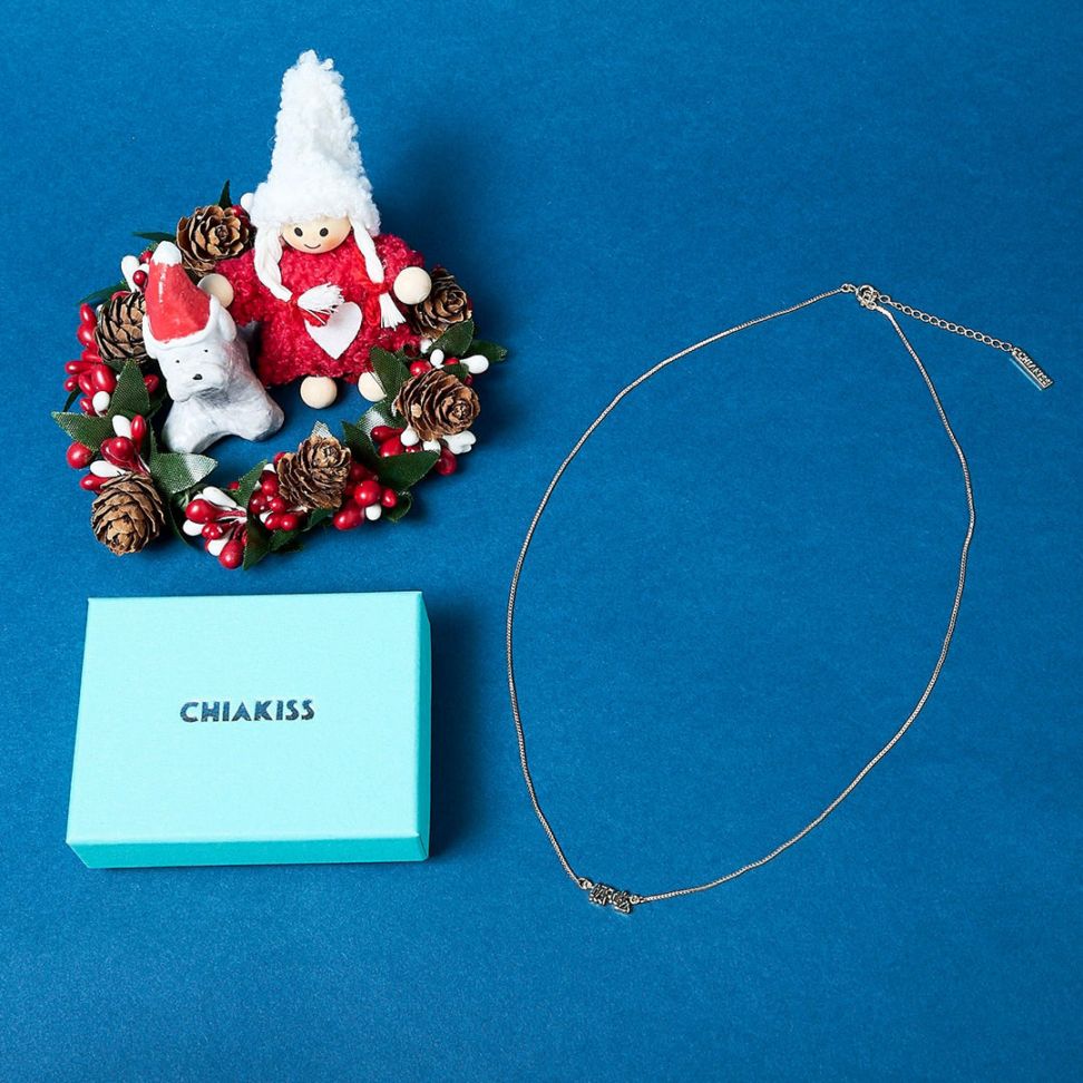 CHIAKISS×およ 好吃 TEE【NAVY】 Lサイズ CHIAKISS×およ 好吃