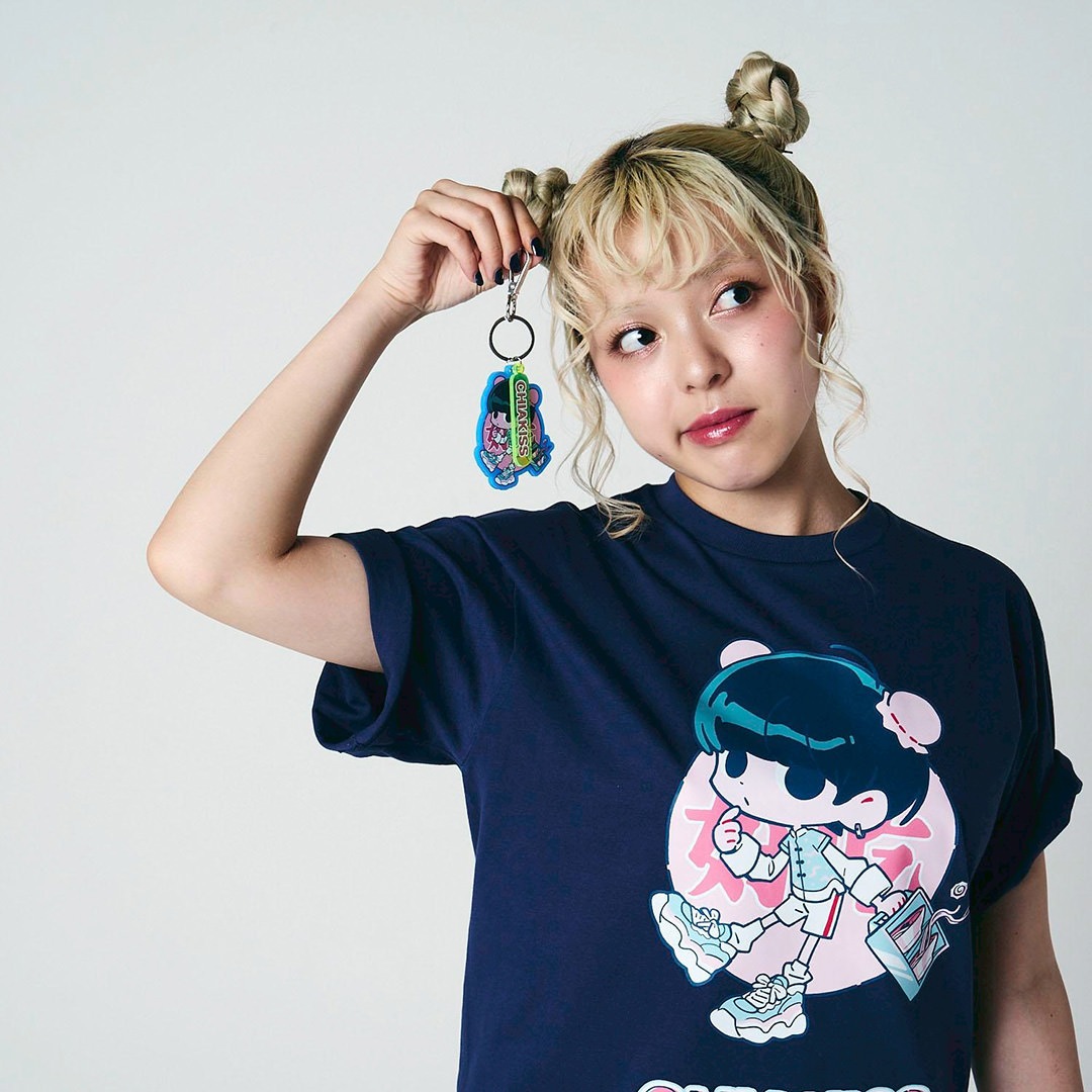 CHIAKISS×およ 好吃 KEYCHAIN｜ULATAKALAKA